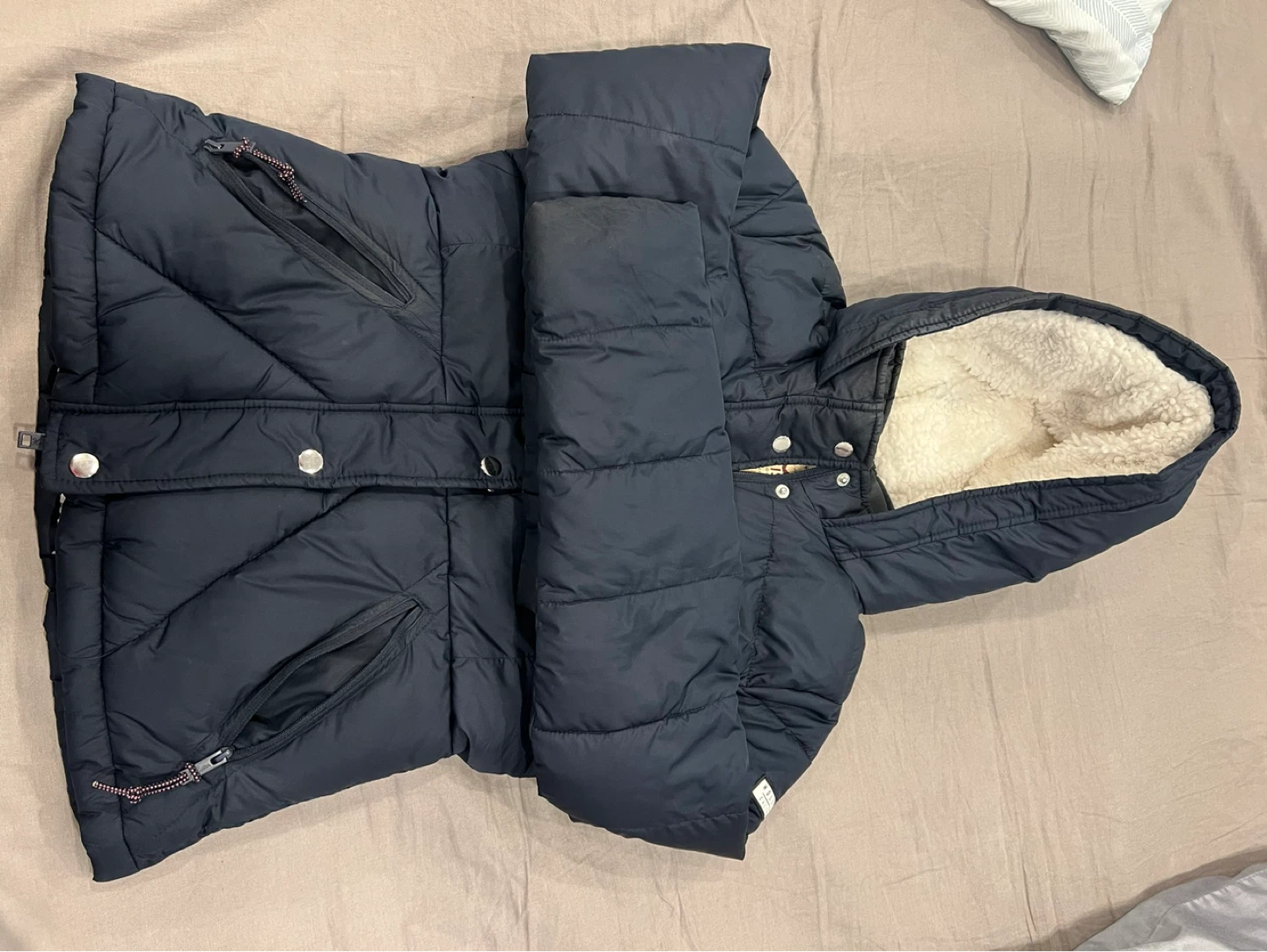 Hollister Puffer Jacket