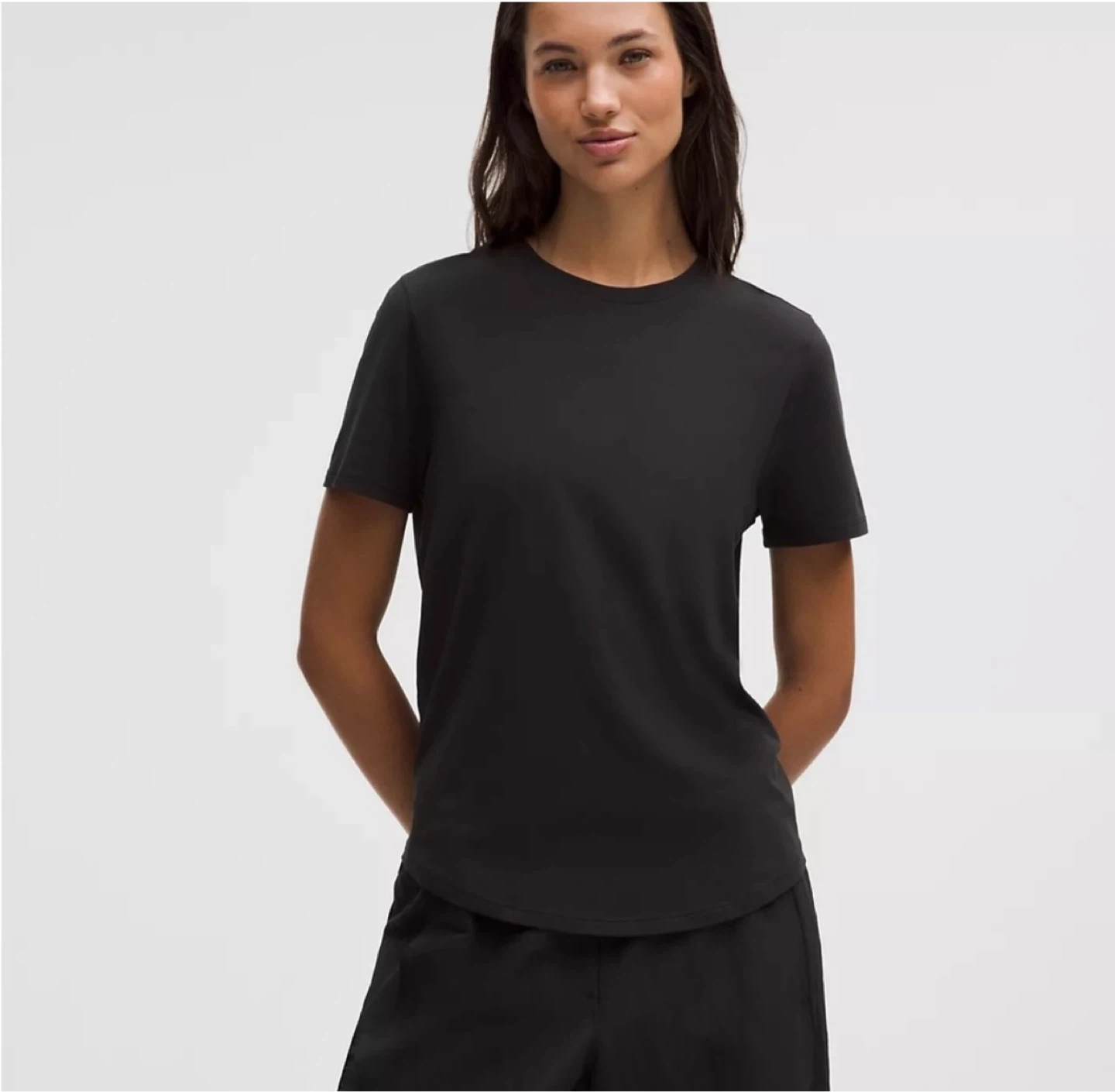Lululemon Love Crewneck T-Shirt - black