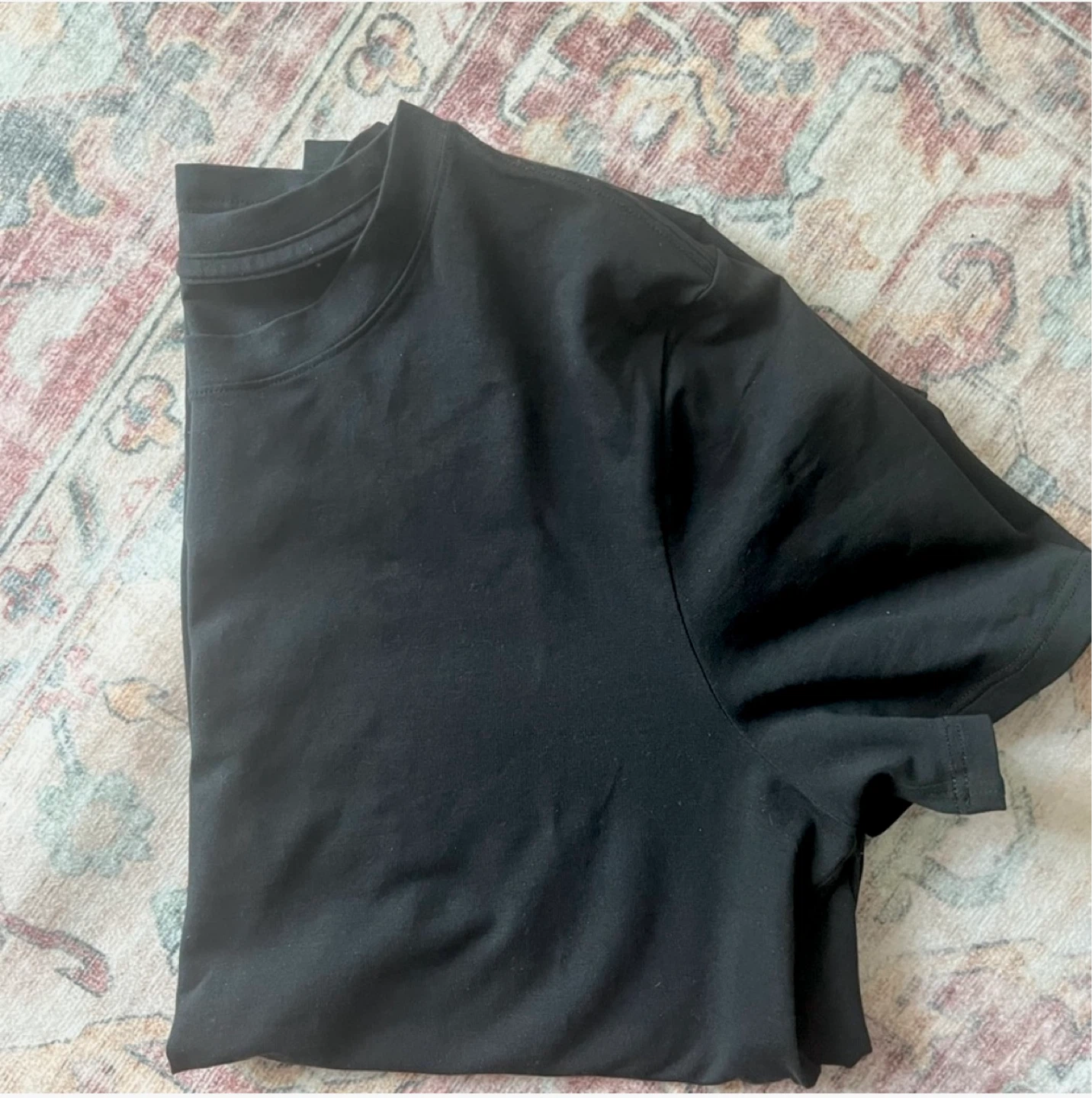 Lululemon Love Crewneck T-Shirt - black - photo 2