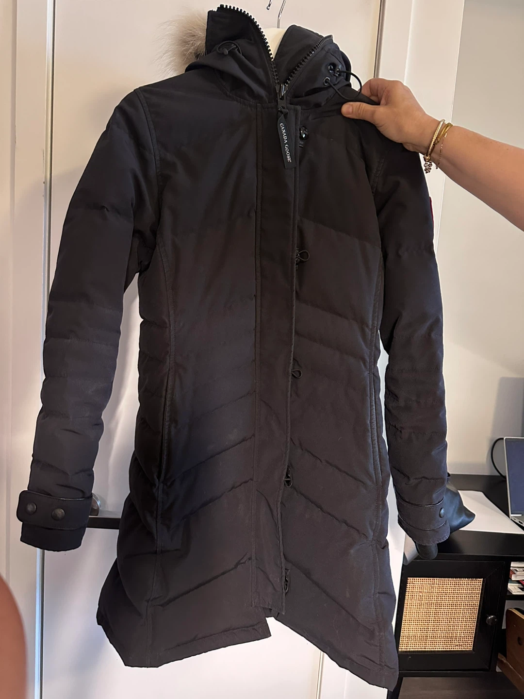 Canada Goose Parka Size Small