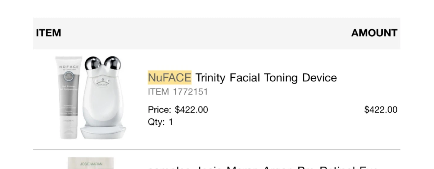 NuFACE Trinity Facial Toning Device - photo 2