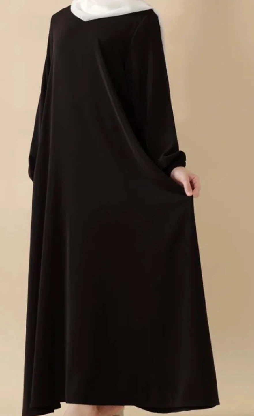 Black Abaya Dress