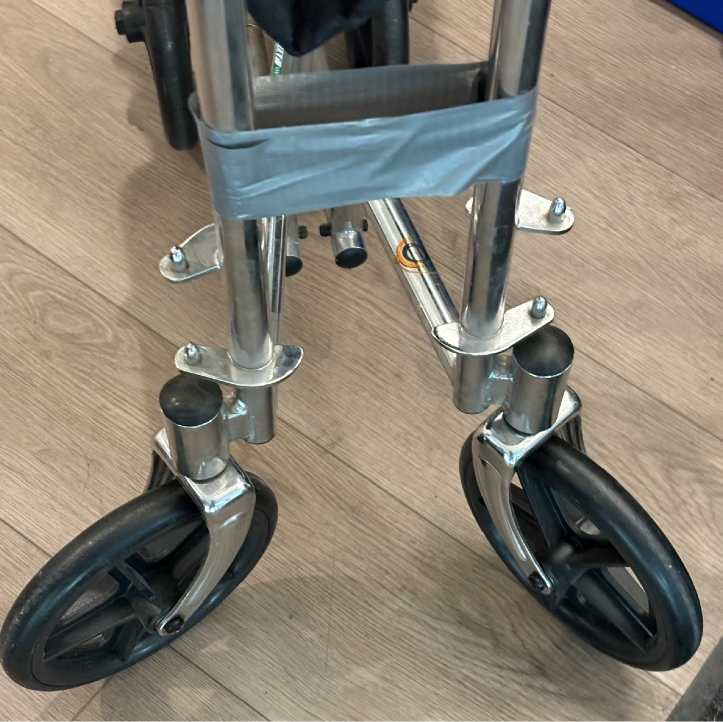 Folding Transport Wheelchair - photo 5