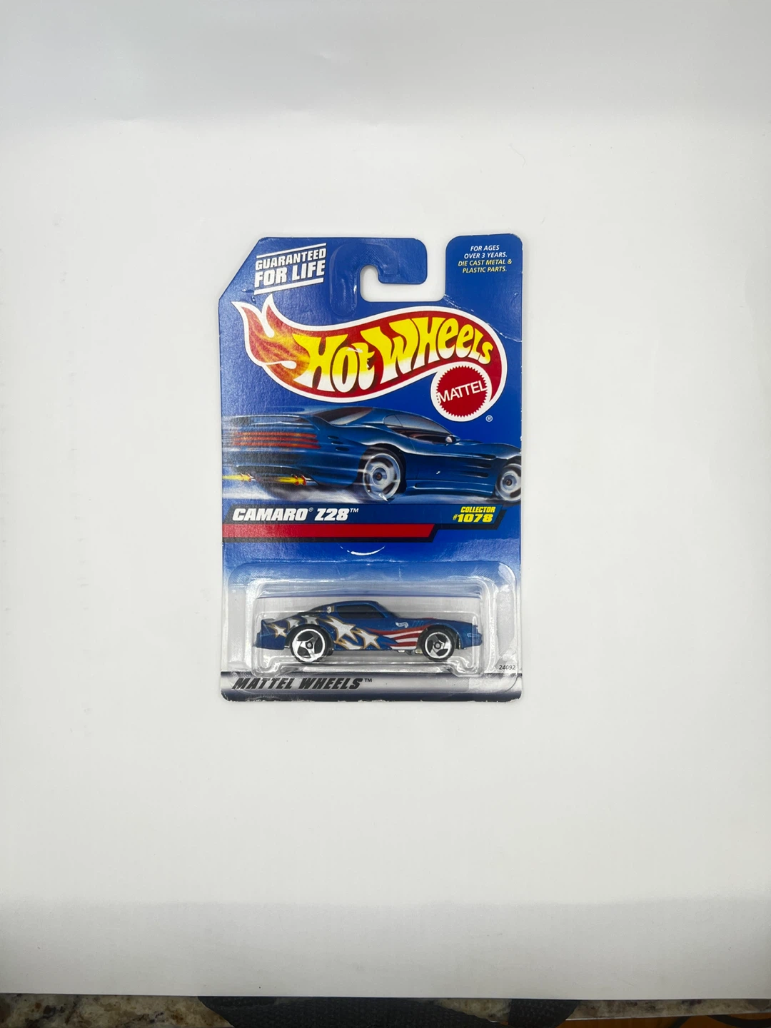 Hot Wheels 1998 Camaro Z28 ⚽️