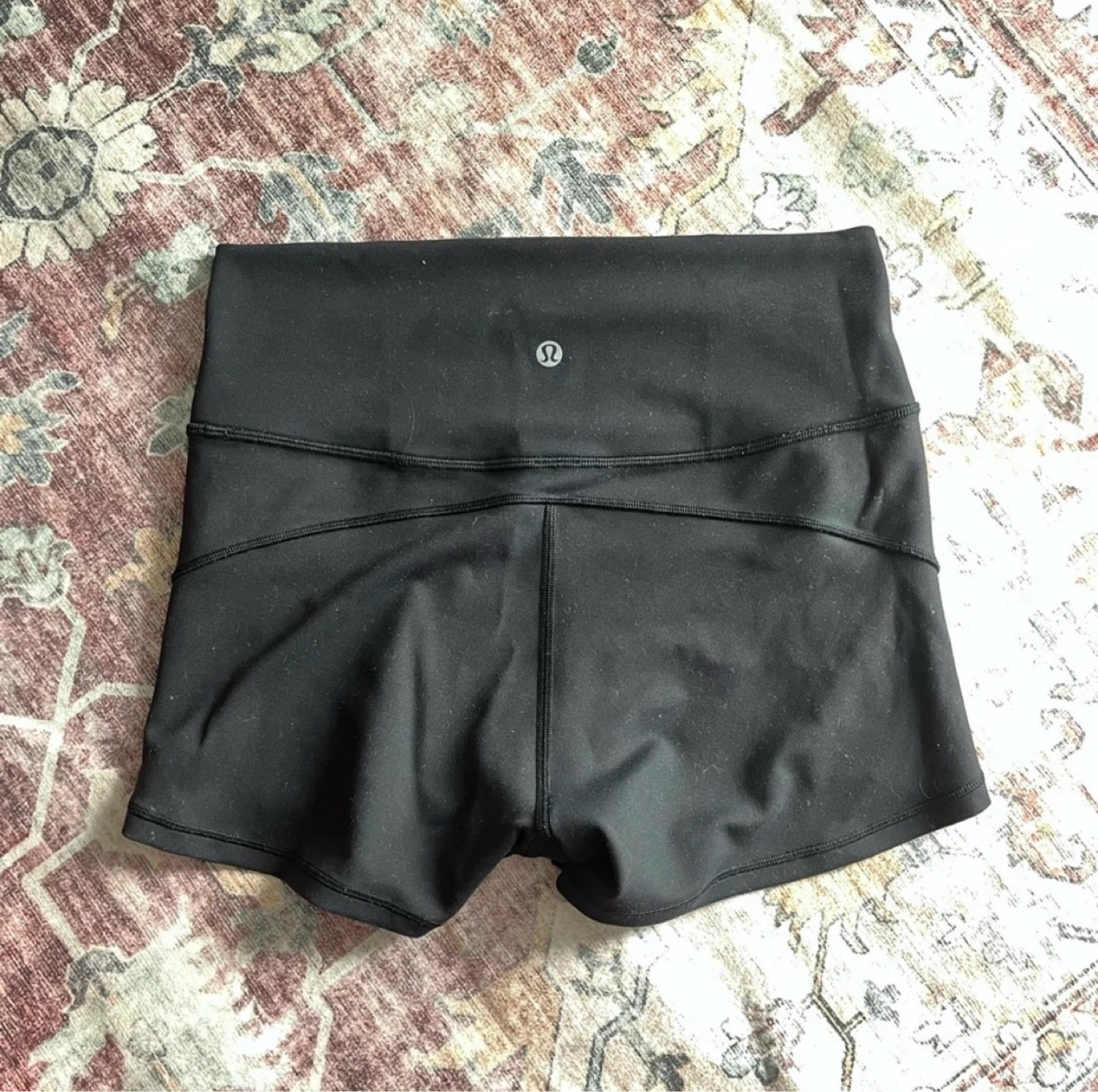 Lululemon In Movement Short Everlux 2.5" - black - photo 2