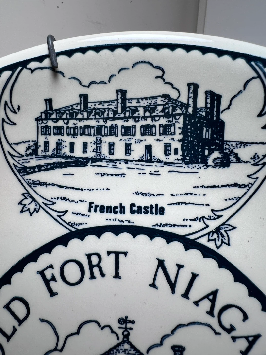 Vintage Old Fort Niagara Souvenir Plate 10”⚽️ - photo 5