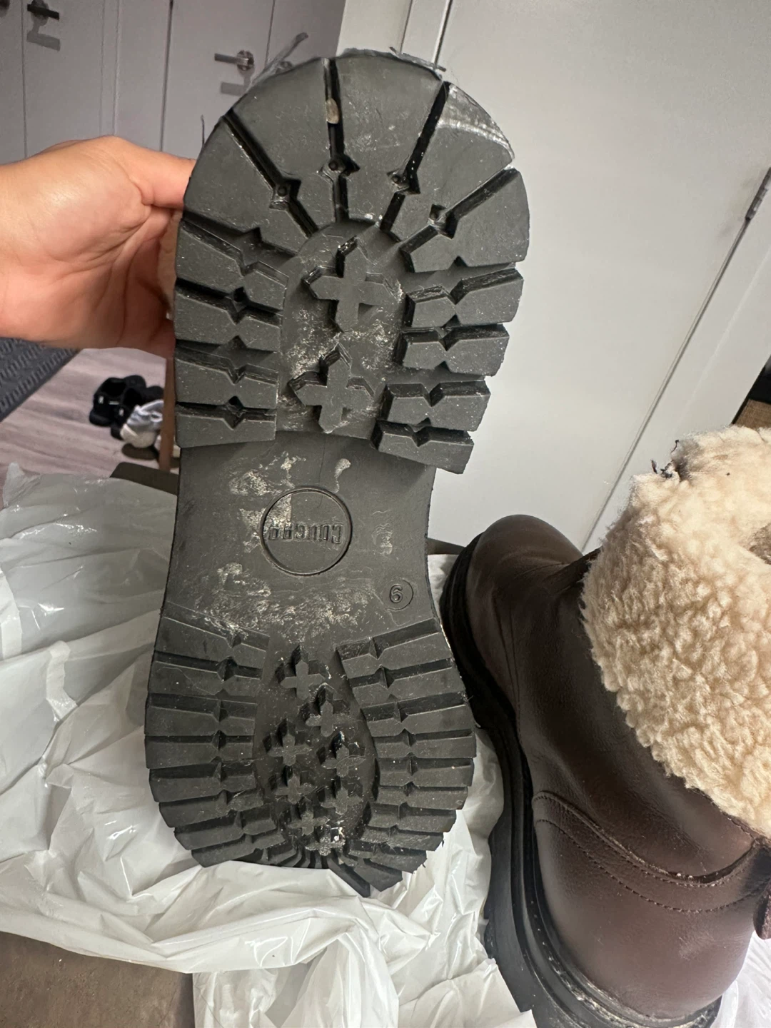 Cougar Winter Boots Size 9 - photo 4