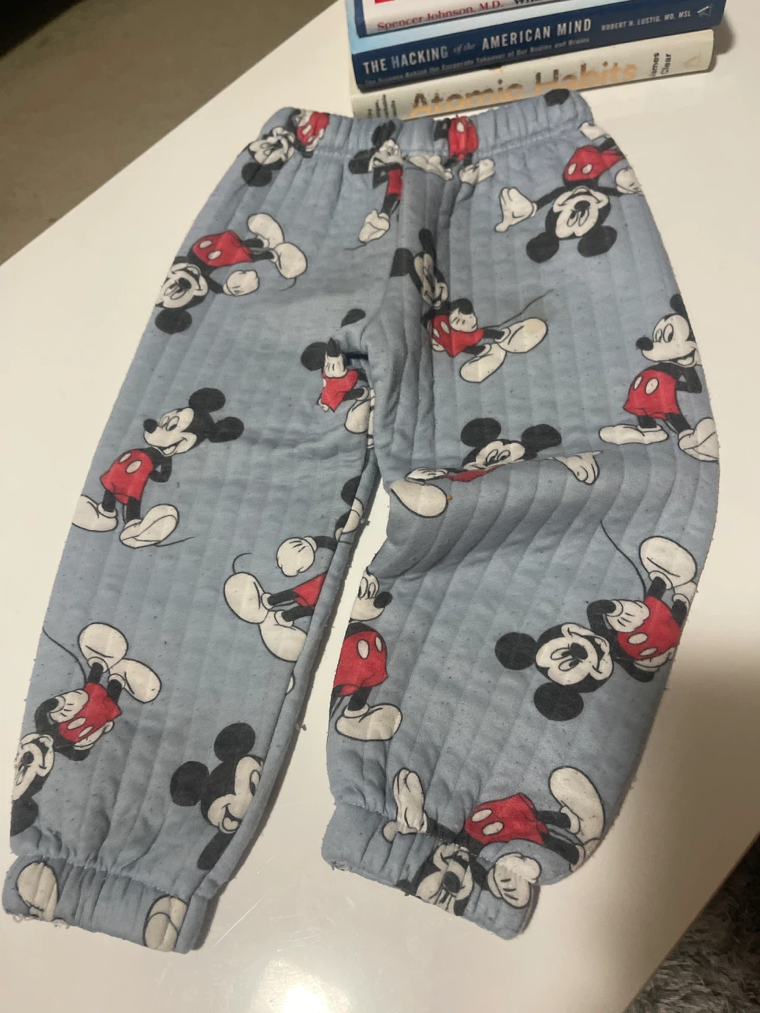 Kids Mickey Mouse Pajama Pants ⚽