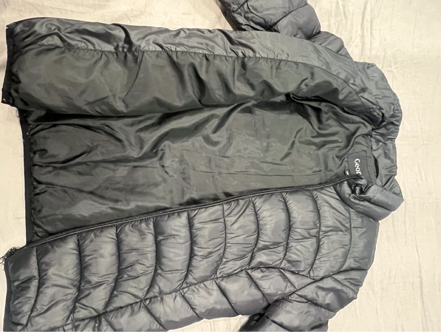 George puffer jacket - photo 3