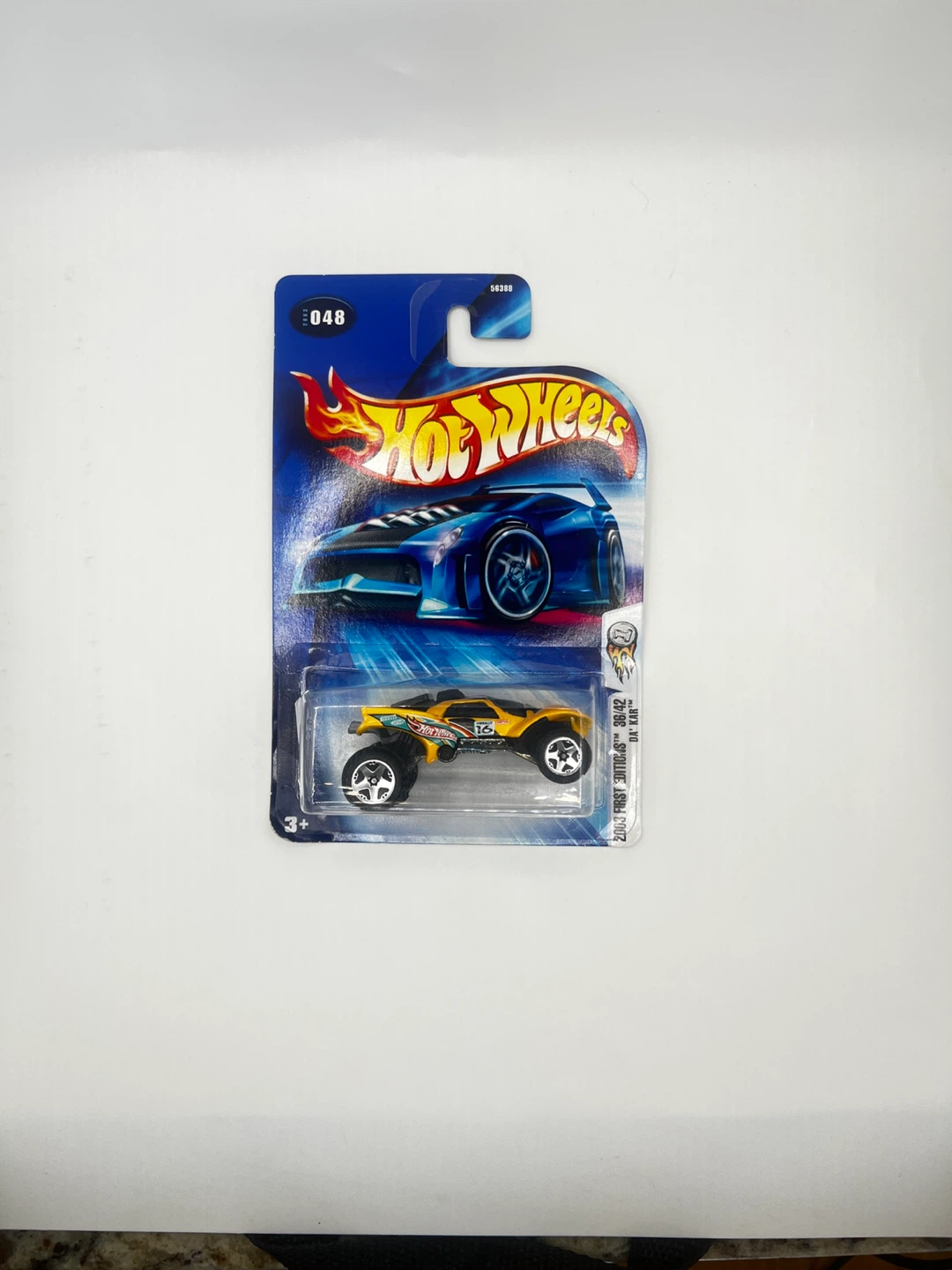 Hot Wheels 2003 Da’Kar FIRST EDITIONS 36/42 ⚽️