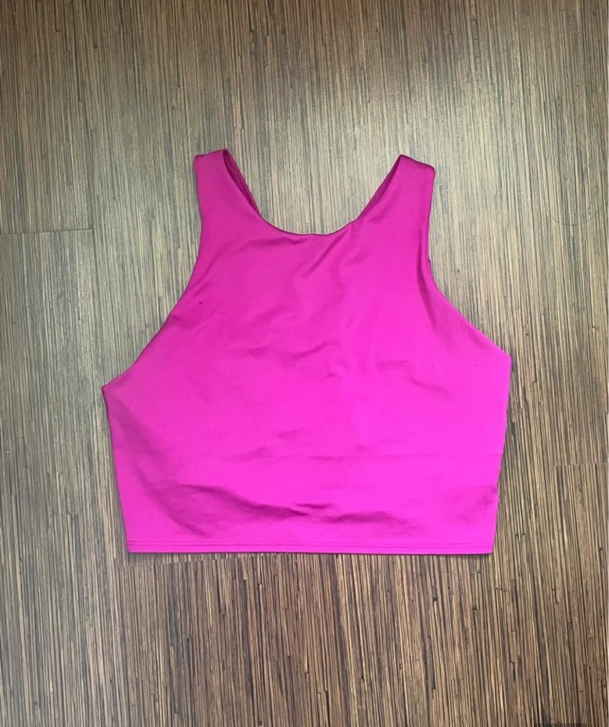 Athleta Conscious Crop Bra A-C