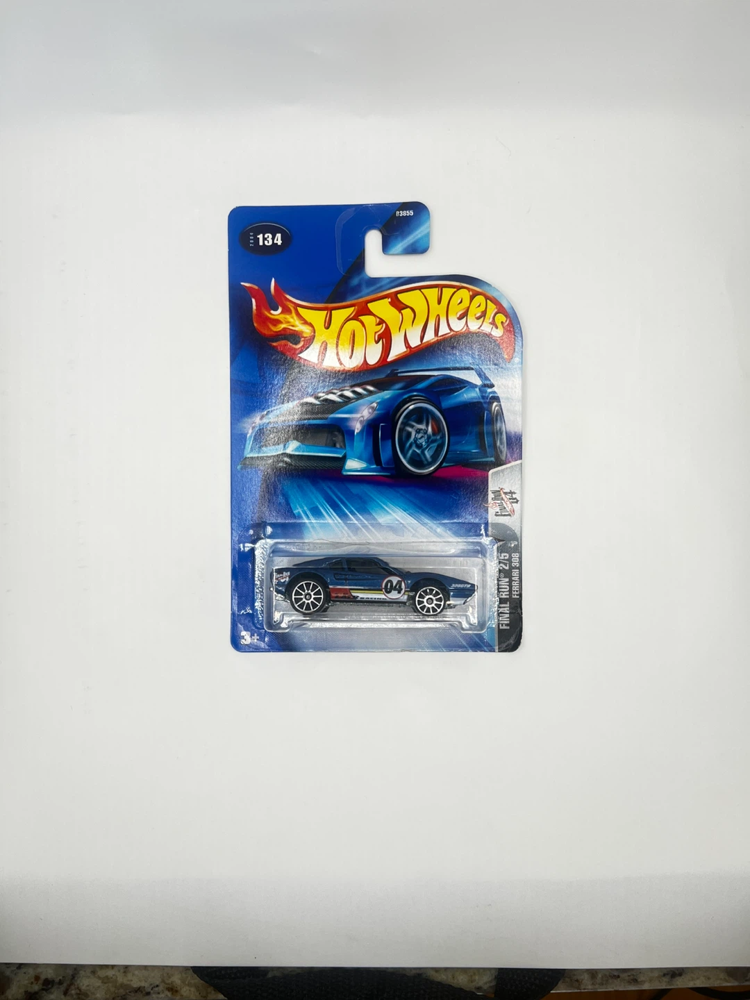Hot Wheels 2004 Ferrari 308 FINAL RUN 2/5 ⚽️