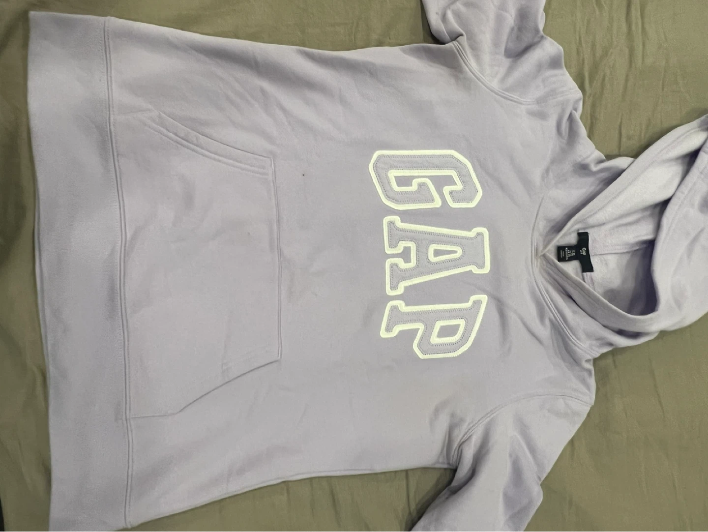 Gap Lavender Hoodie - photo 2