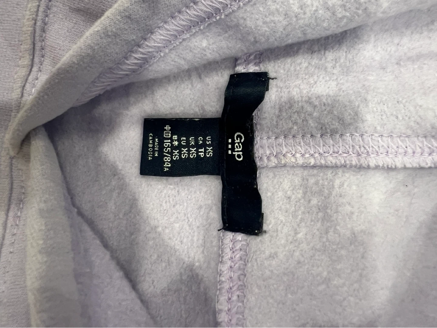 Gap Lavender Hoodie - photo 3