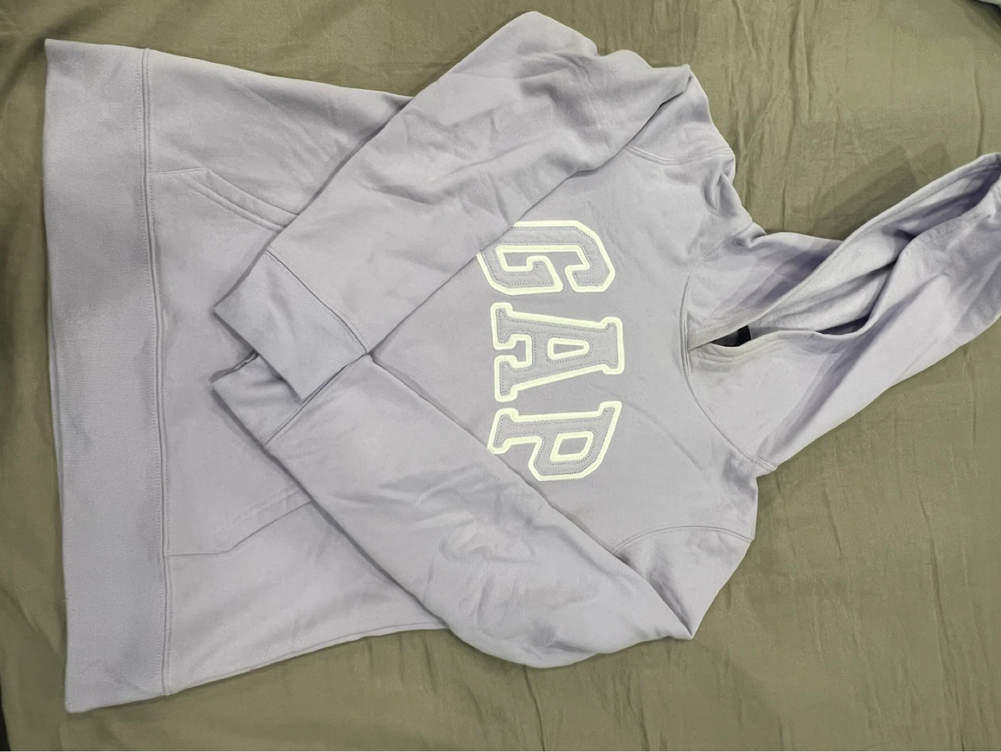 Gap Lavender Hoodie