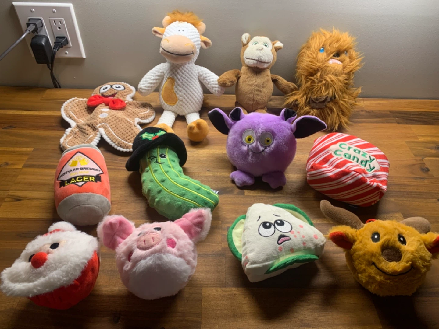 Plush Dog Toys