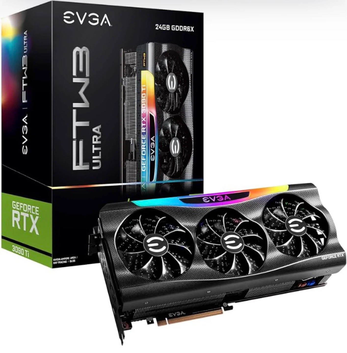 Wanted: DAMAGED GeForce RTX 3090 Ti 24GB Vram