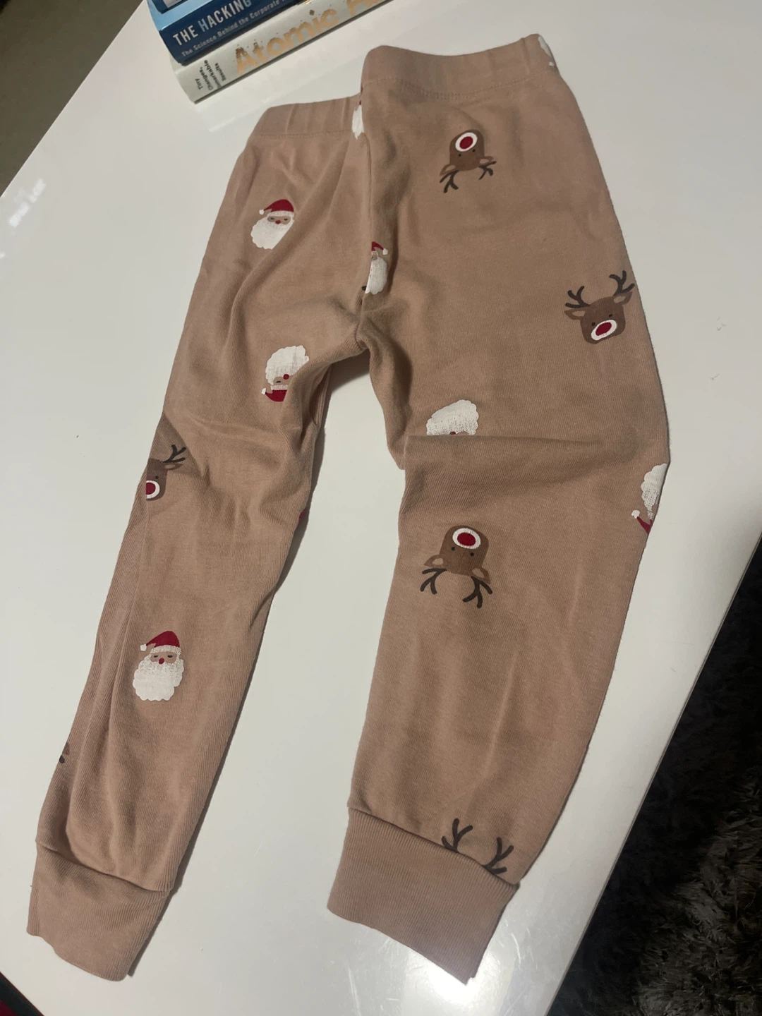 Toddler Christmas Pajama Pants ⚽