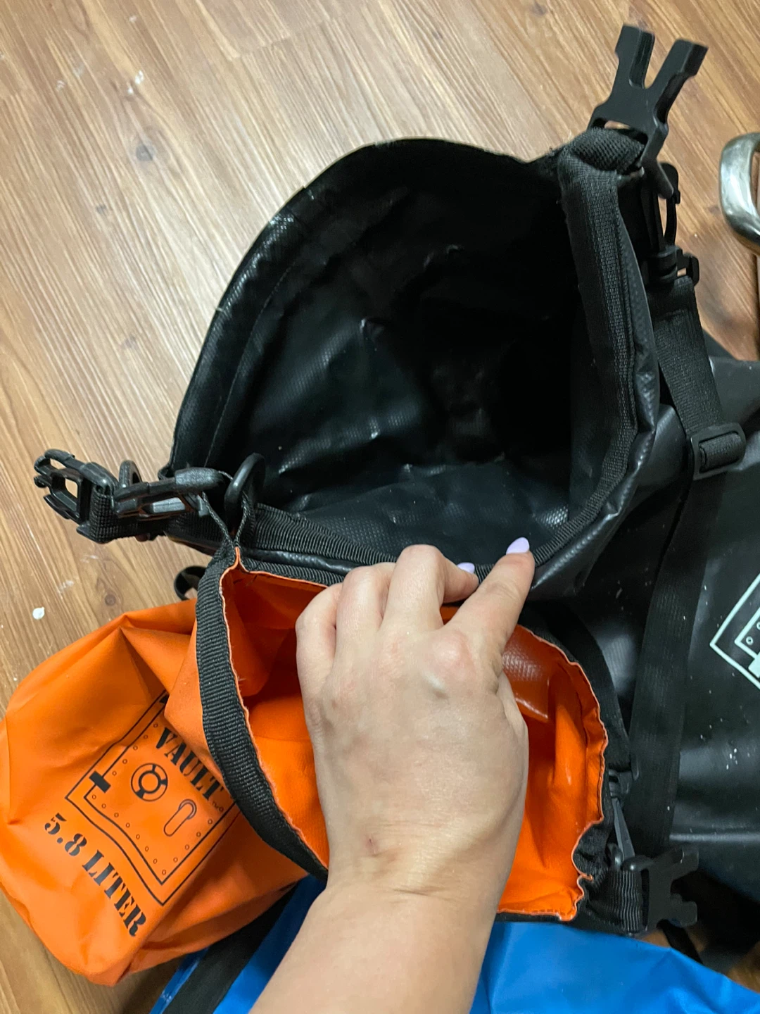 Dry Vault Dry Bags - 50L, 10L, 5.8L - photo 2
