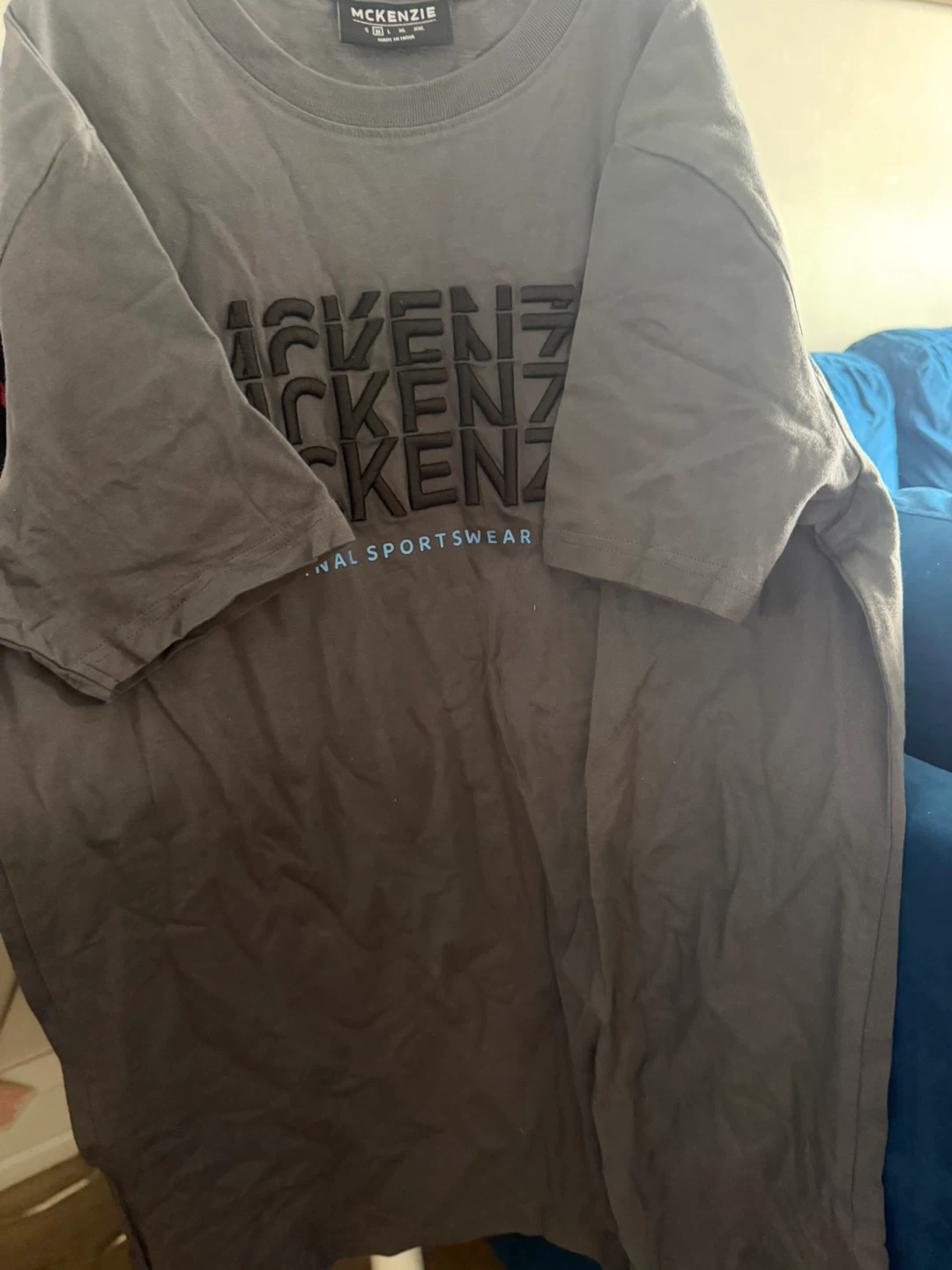 McKenzie T-Shirt - Grey ⚽️