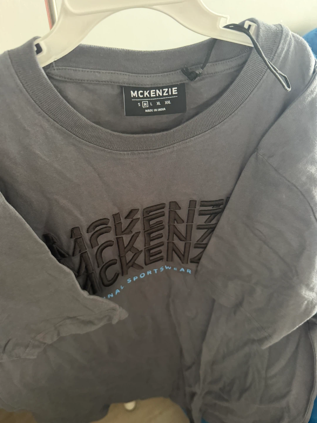 McKenzie T-Shirt - Grey ⚽️ - photo 2