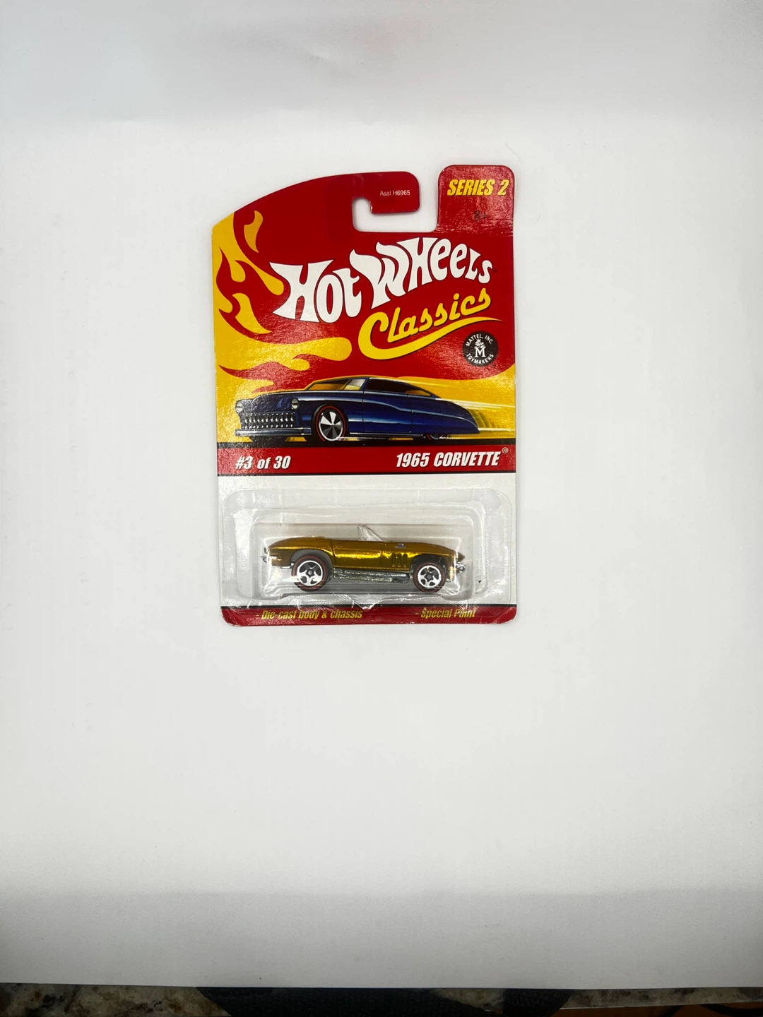 Hot Wheels  CLASSICS 1965 Corvette Convertible 3/30 ⚽️
