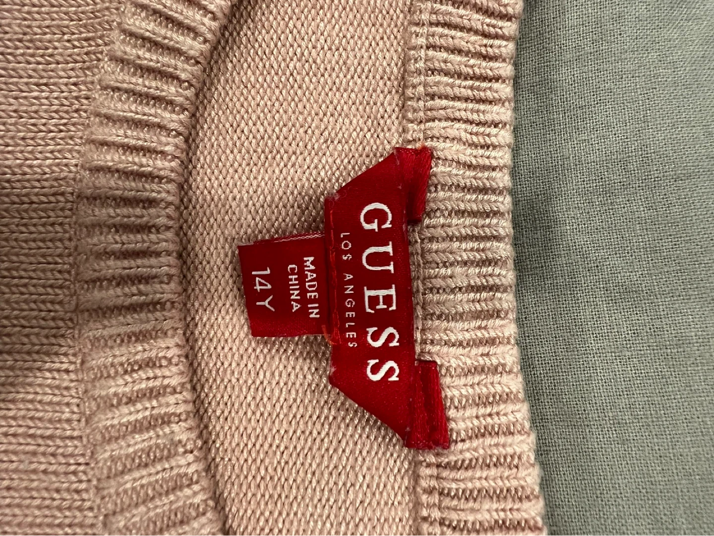 Guess Kids Sweater Size 14Y - photo 4