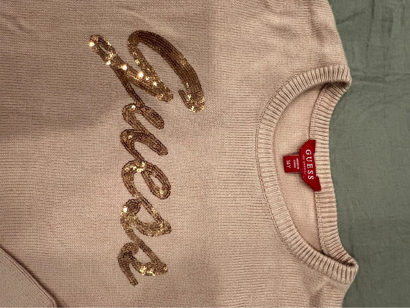 Guess Kids Sweater Size 14Y - photo 2