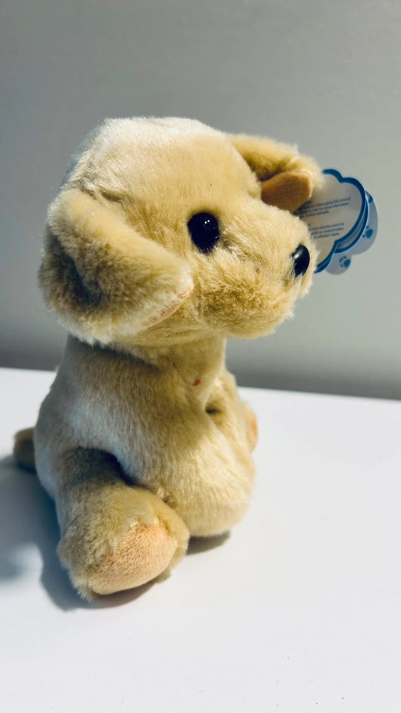 Fluff Stuff Plush Puppy “Rusty” – 6.5” Stuffed Dog - photo 2