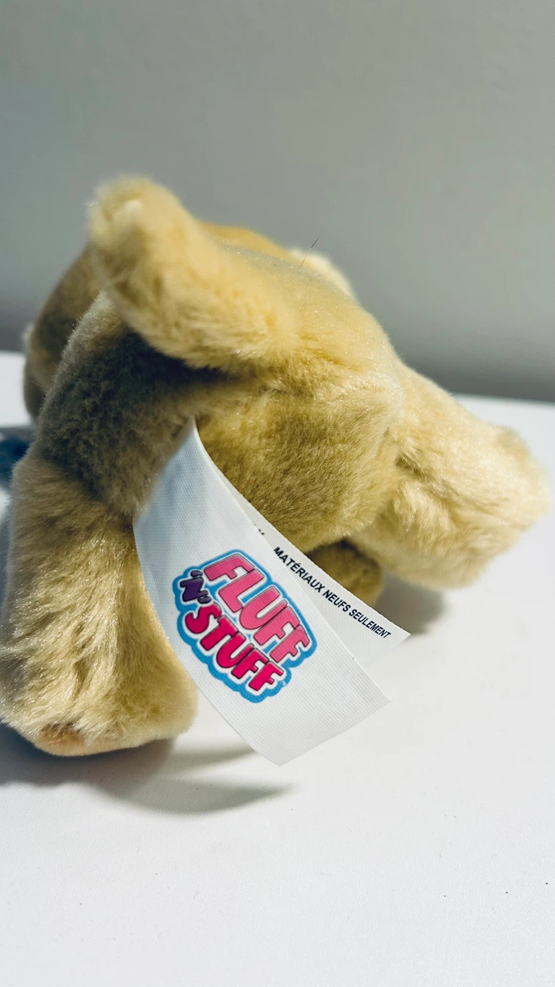 Fluff Stuff Plush Puppy “Rusty” – 6.5” Stuffed Dog - photo 3