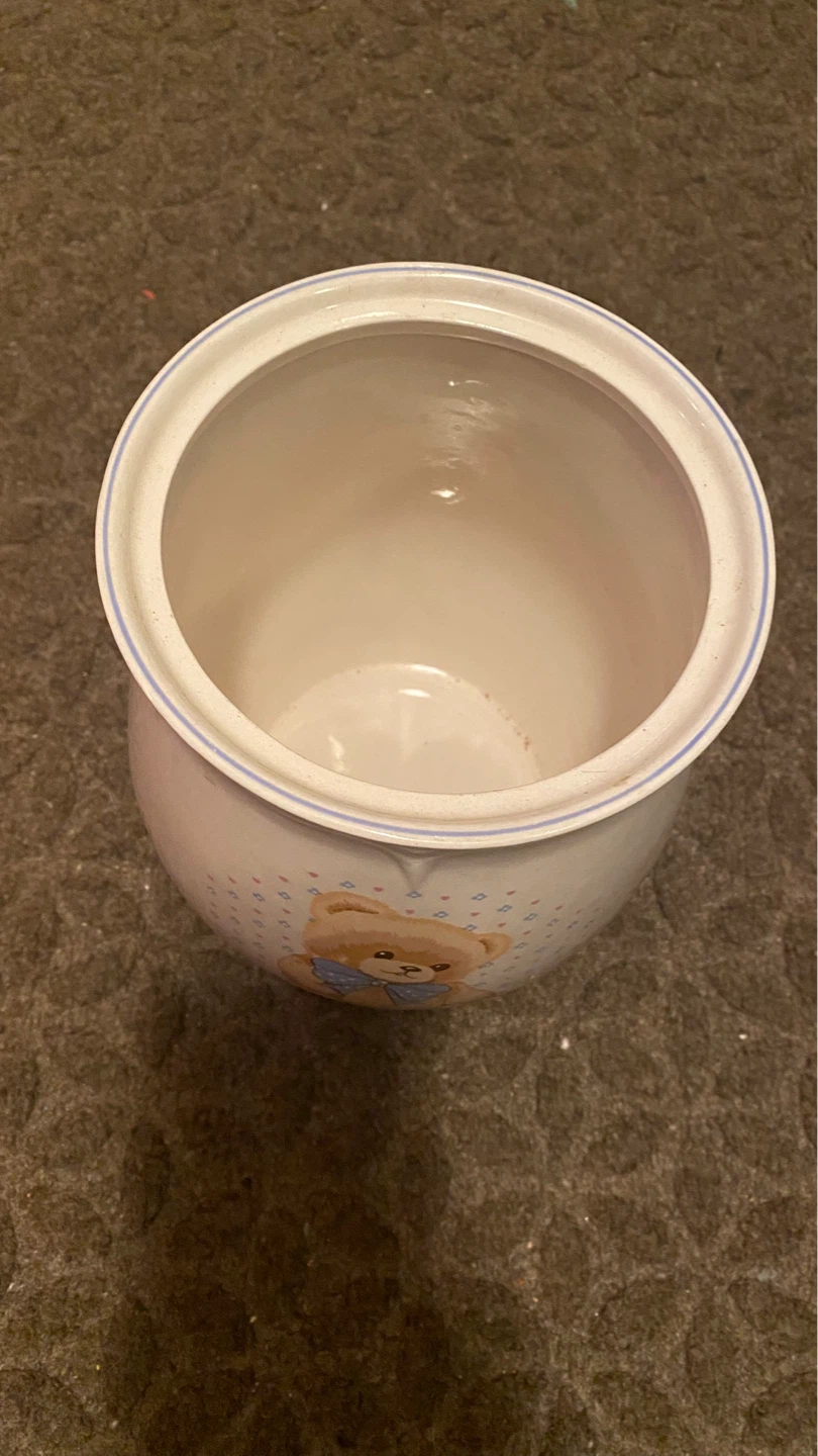 Ceramic Teddy Bear Canister - photo 3