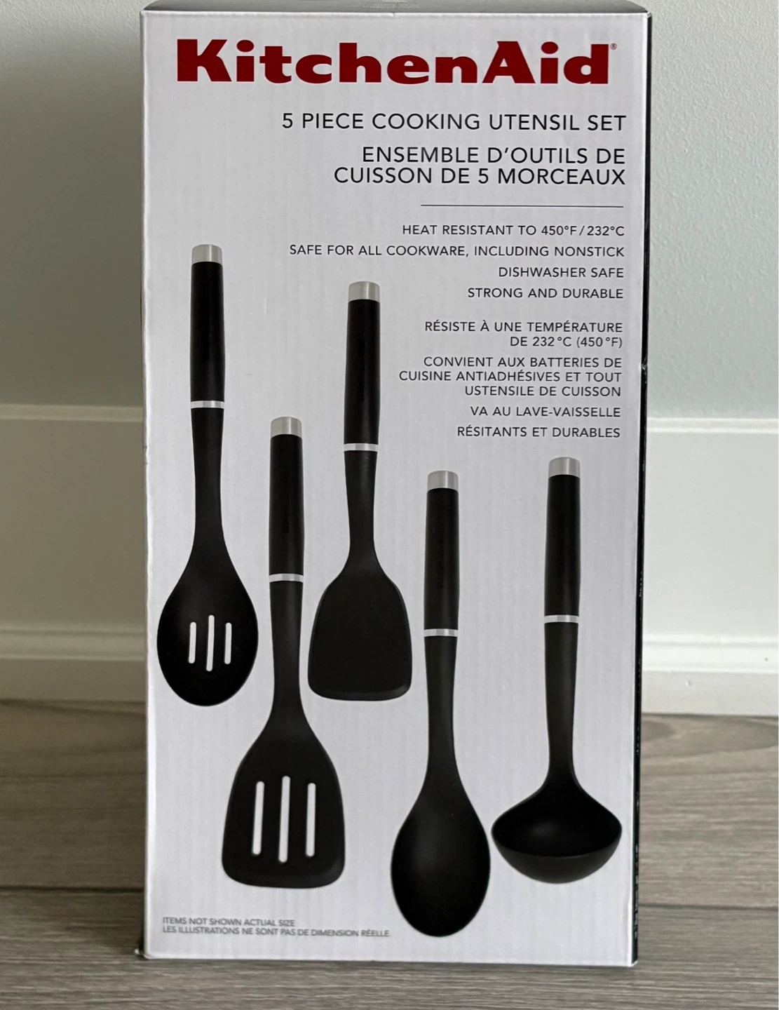 KitchenAid 5 Piece Cooking Utensil Set⚽️