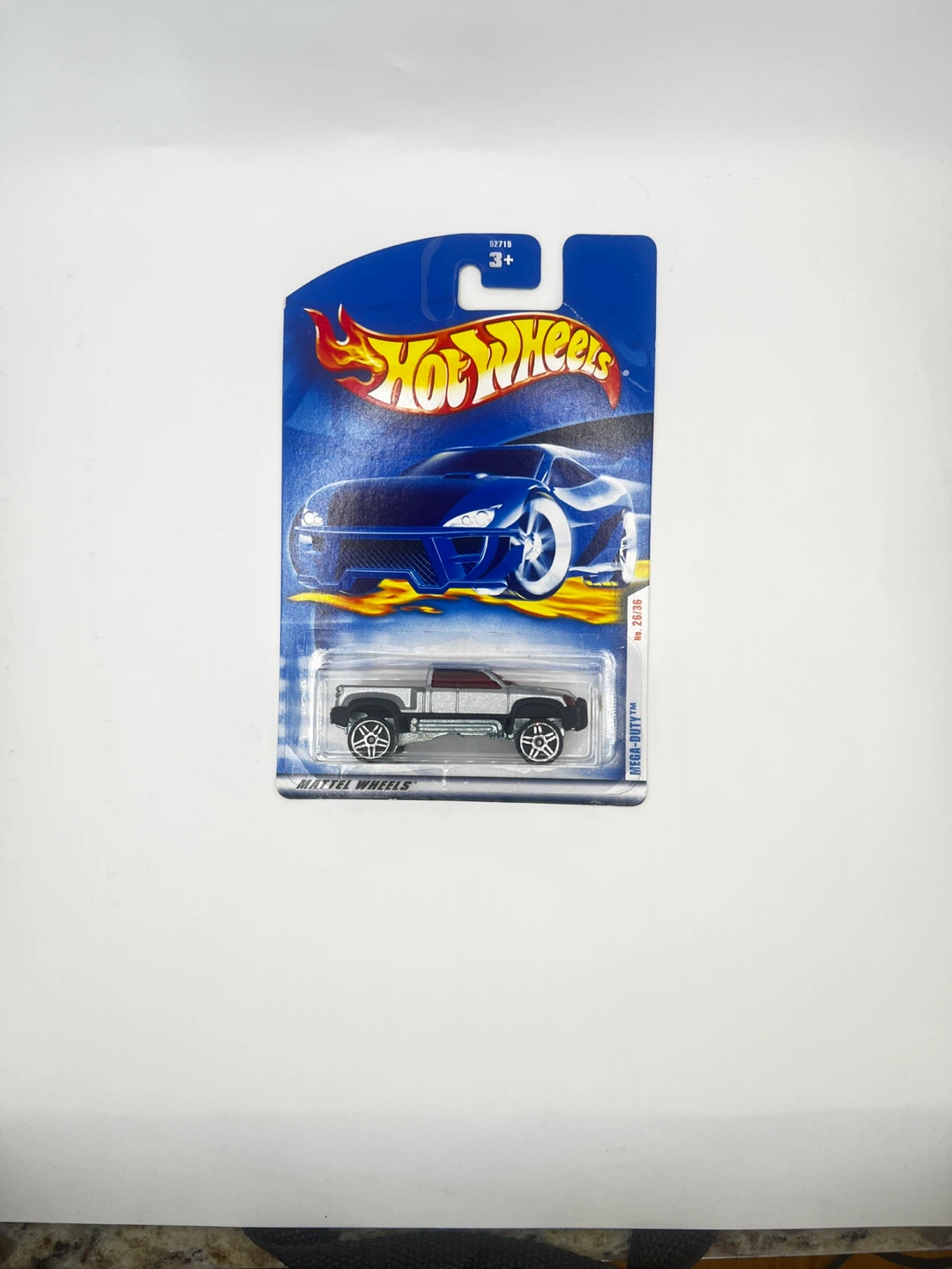 Hot Wheels 2001 FIRST EDITIONS Mega Duty 26/36 ⚽️