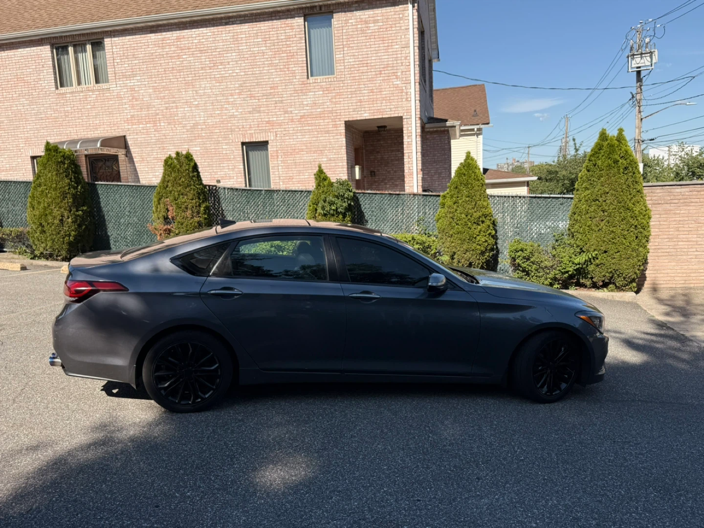 Genesis G80 Sedan - photo 3