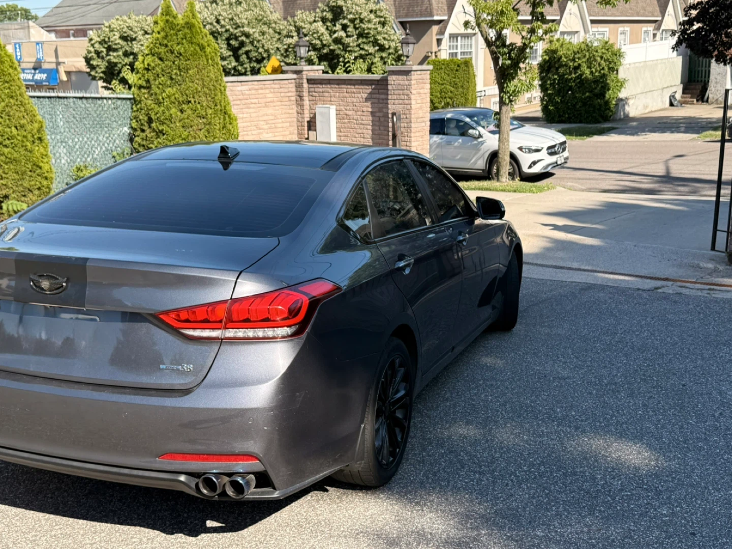 Genesis G80 Sedan - photo 4