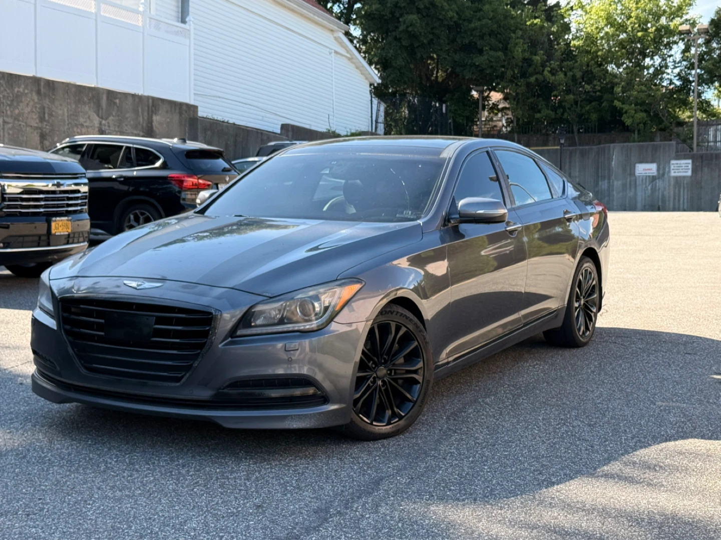 Genesis G80 Sedan - photo 2