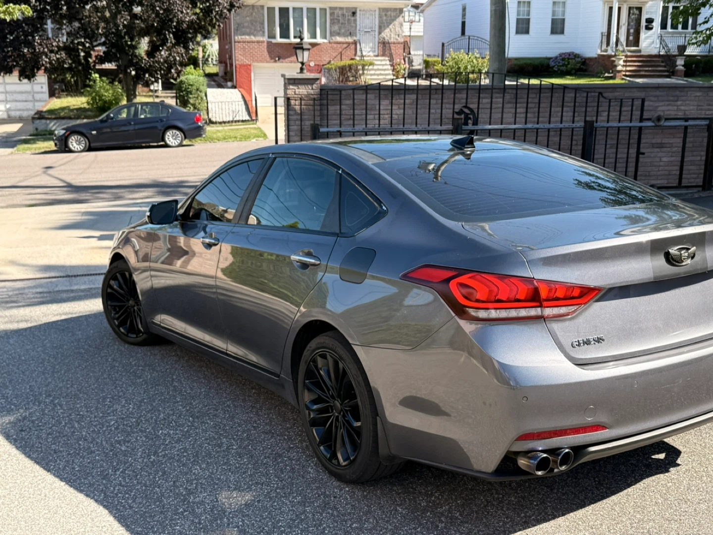 Genesis G80 Sedan - photo 5