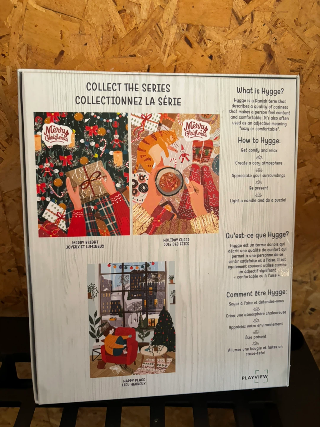 ⚽ Hygge 500 Piece Jigsaw Puzzle - Holiday Cheer - photo 2