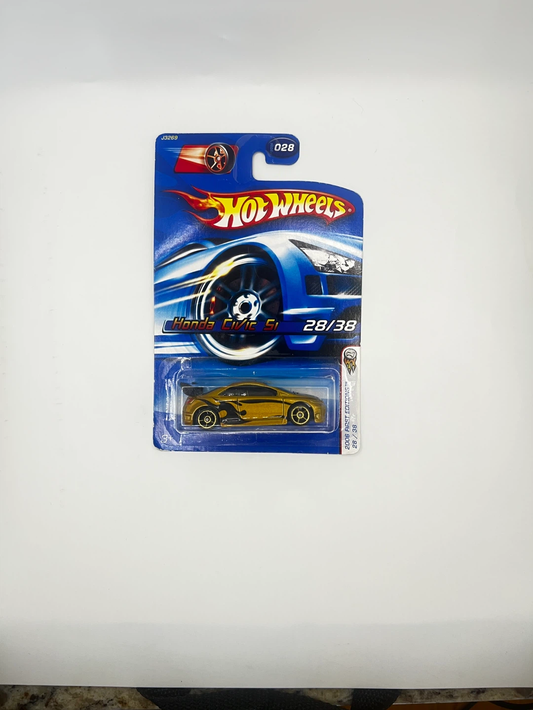 Hot Wheels Honda Civic SI FIRST EDITIONS 28/38 ⚽️