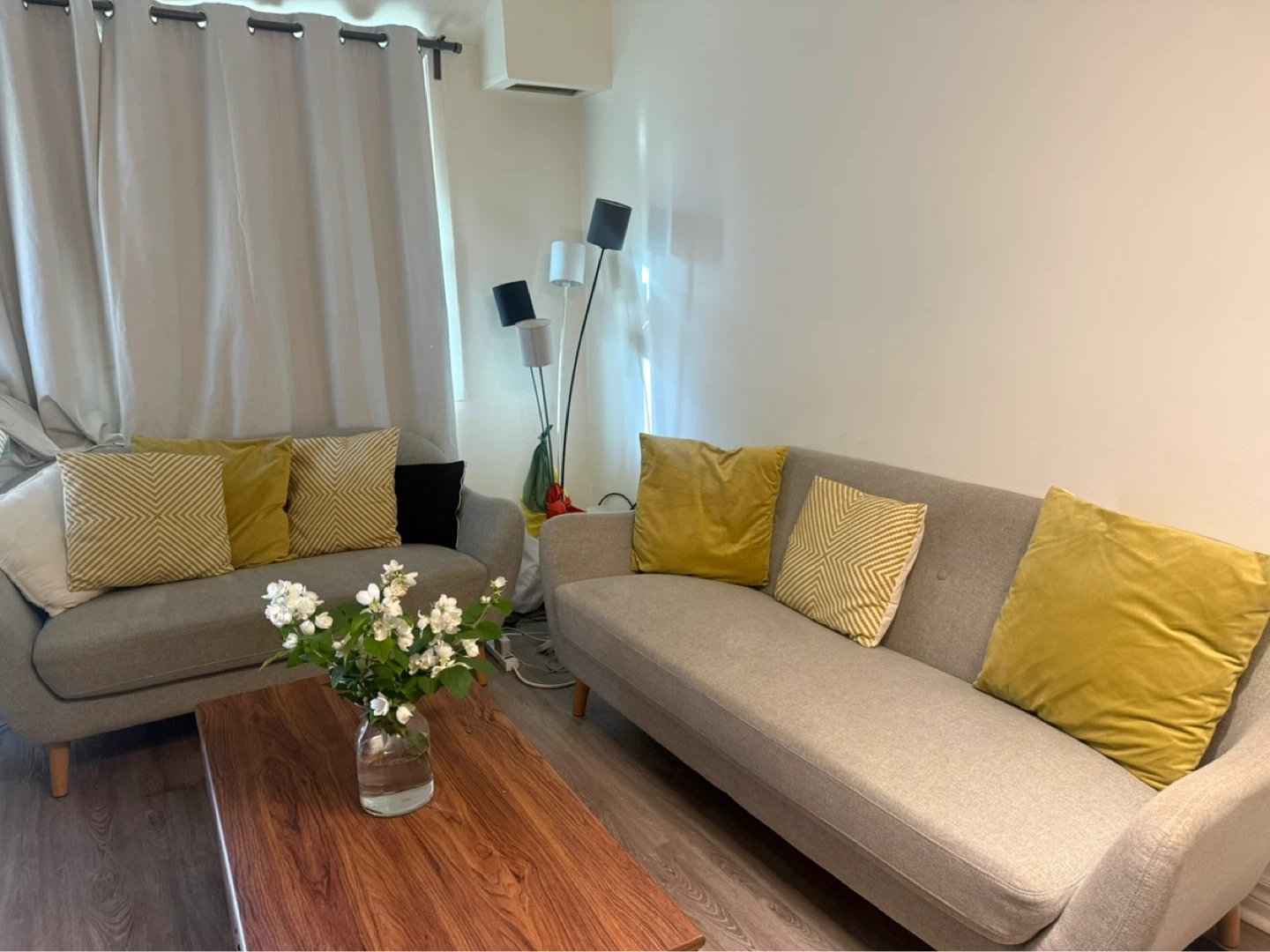 Grey Sofa