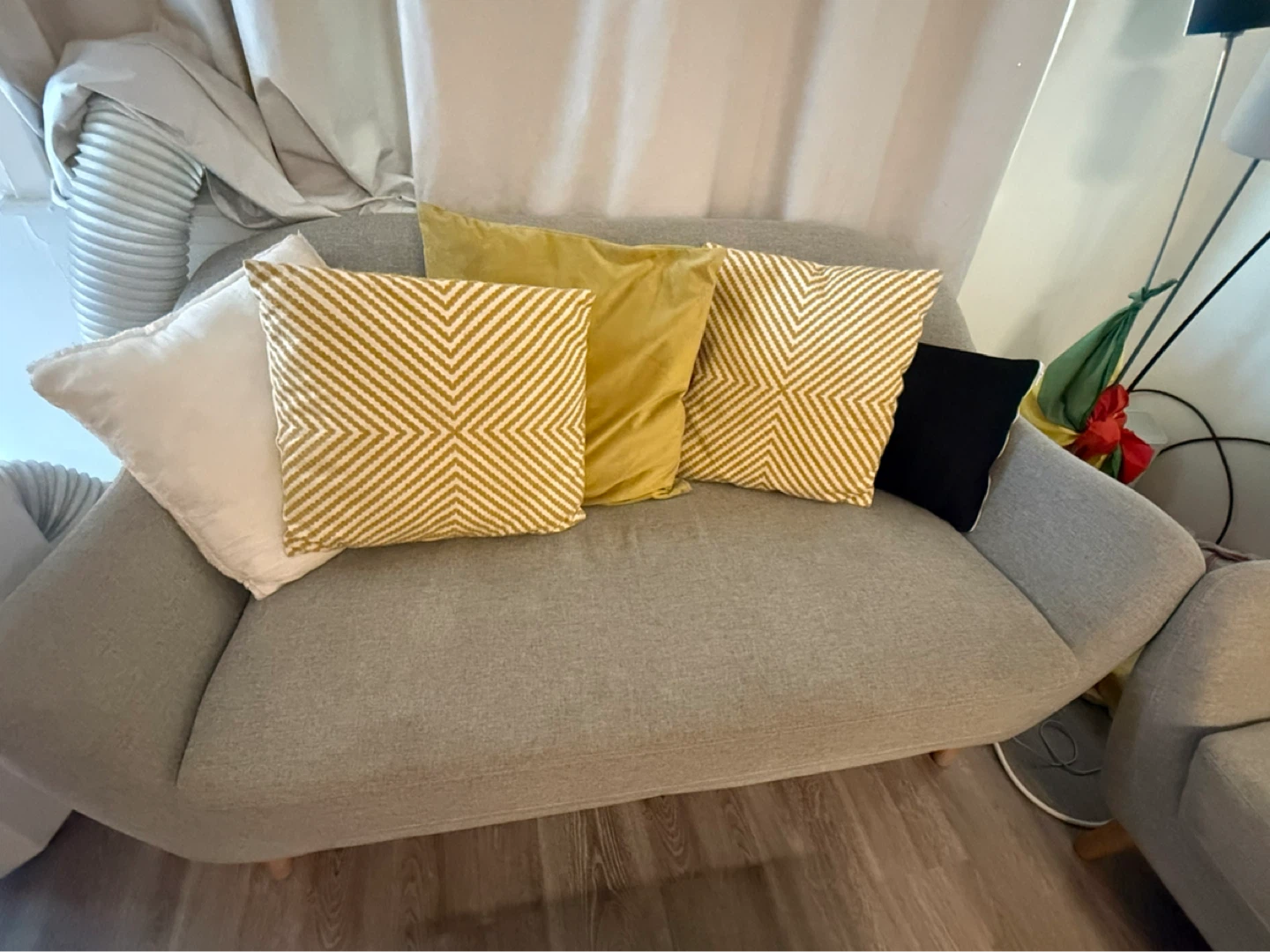 Grey Sofa - photo 3