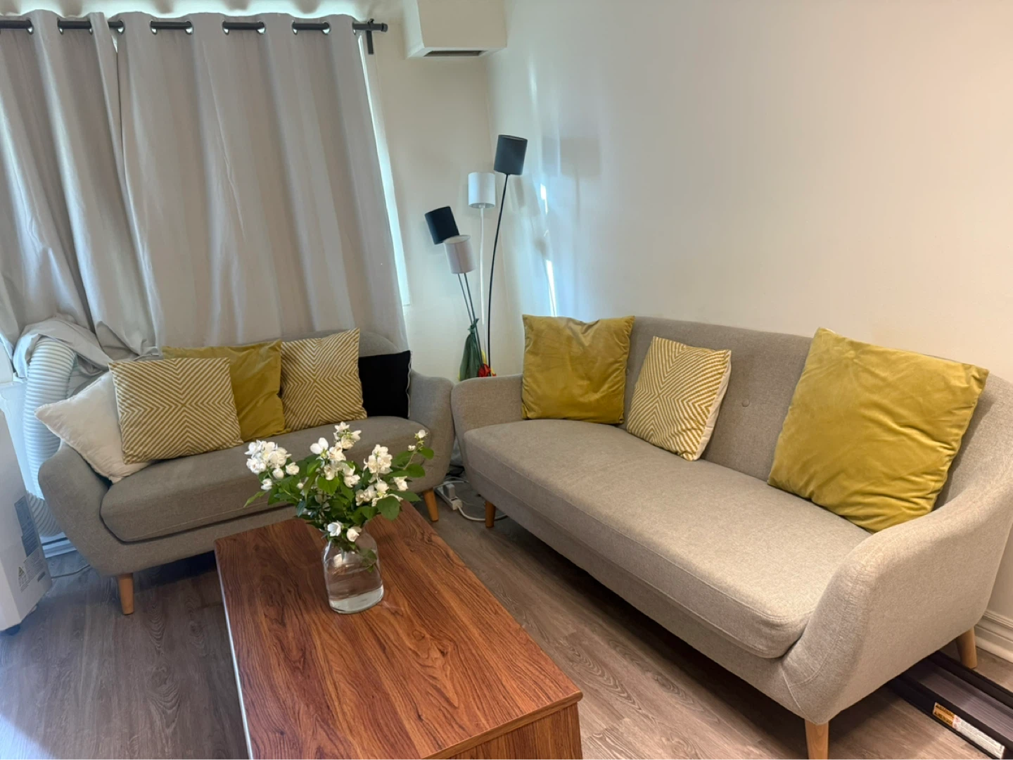 Grey Sofa - photo 2