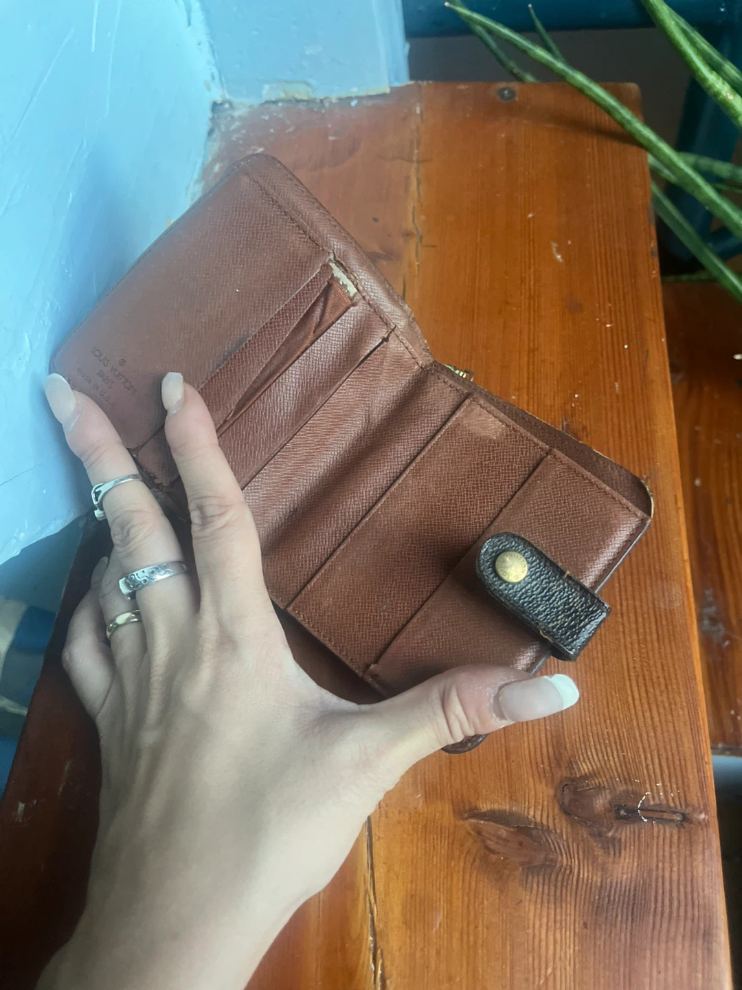 Louis Vuitton Monogram Canvas Bifold Wallet - photo 5