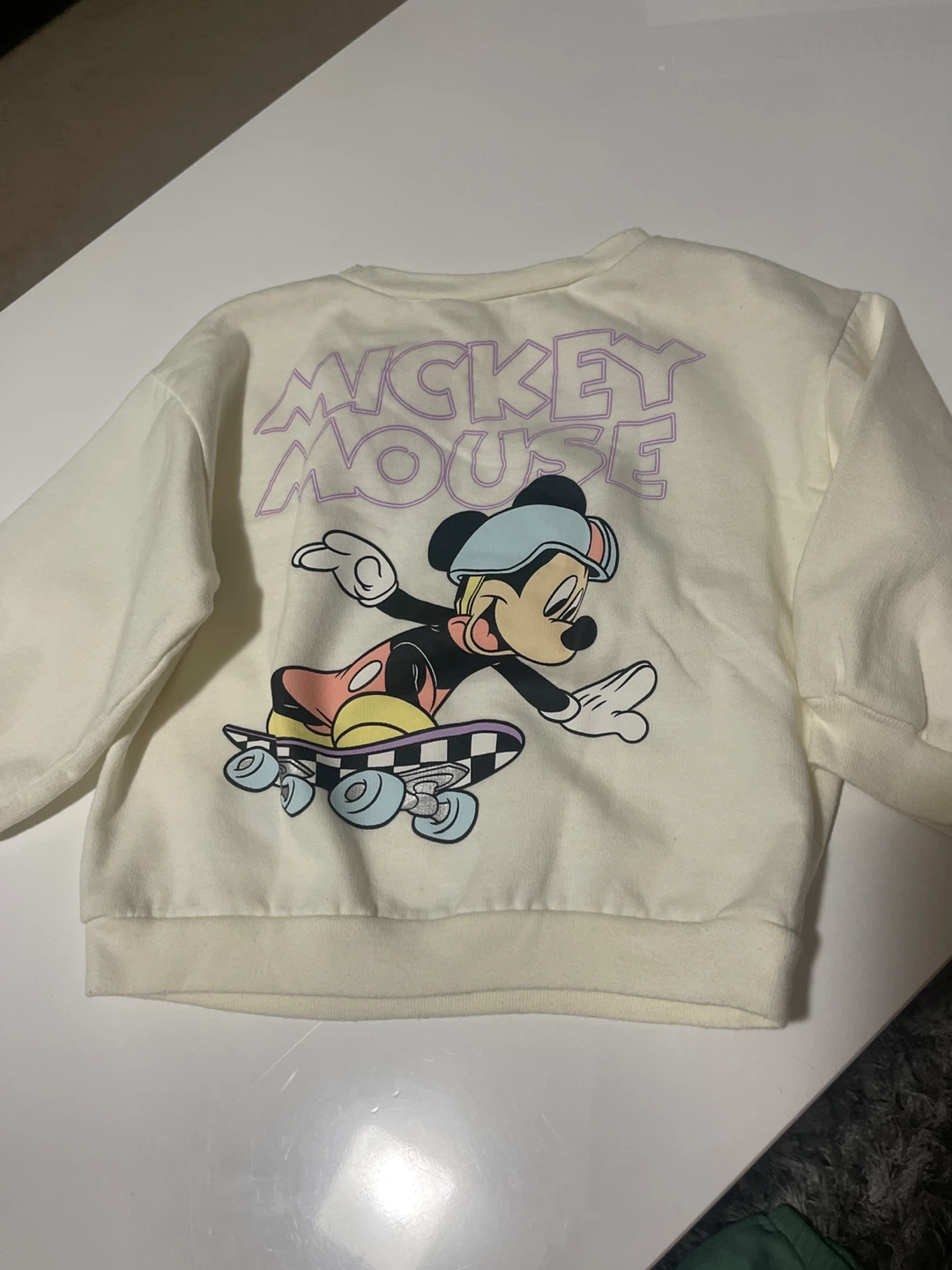 Kids Mickey Mouse Sweatshirt ⚽ - photo 2