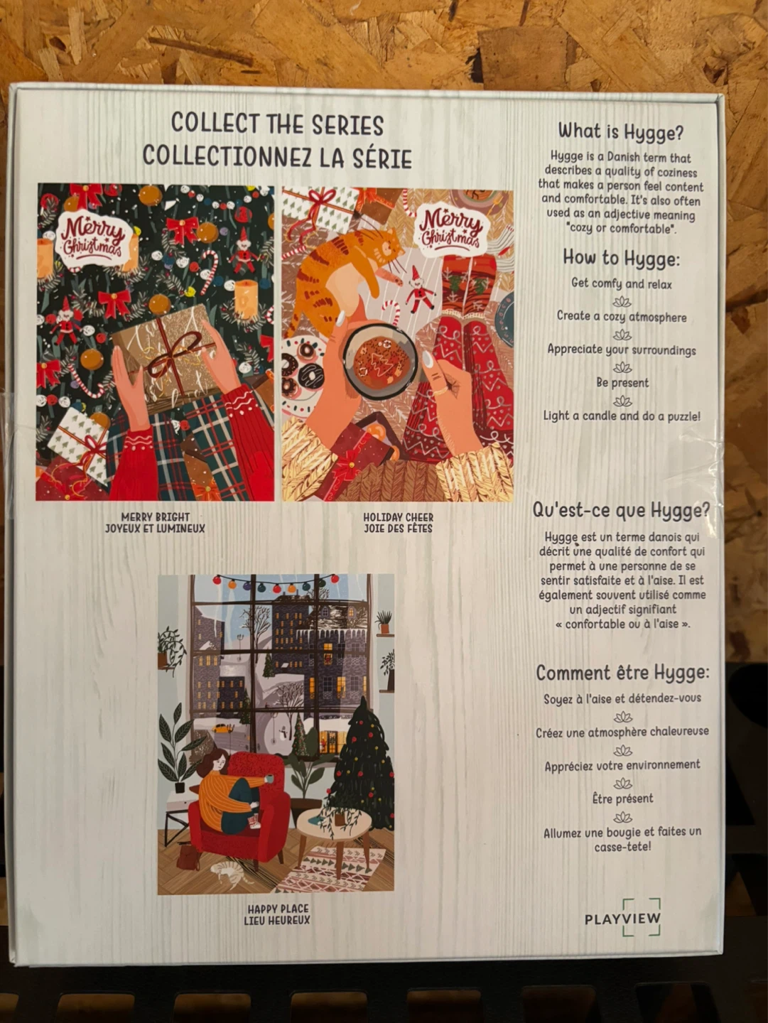 ⚽ Hygge Merry Bright 500 Piece Puzzle - photo 2
