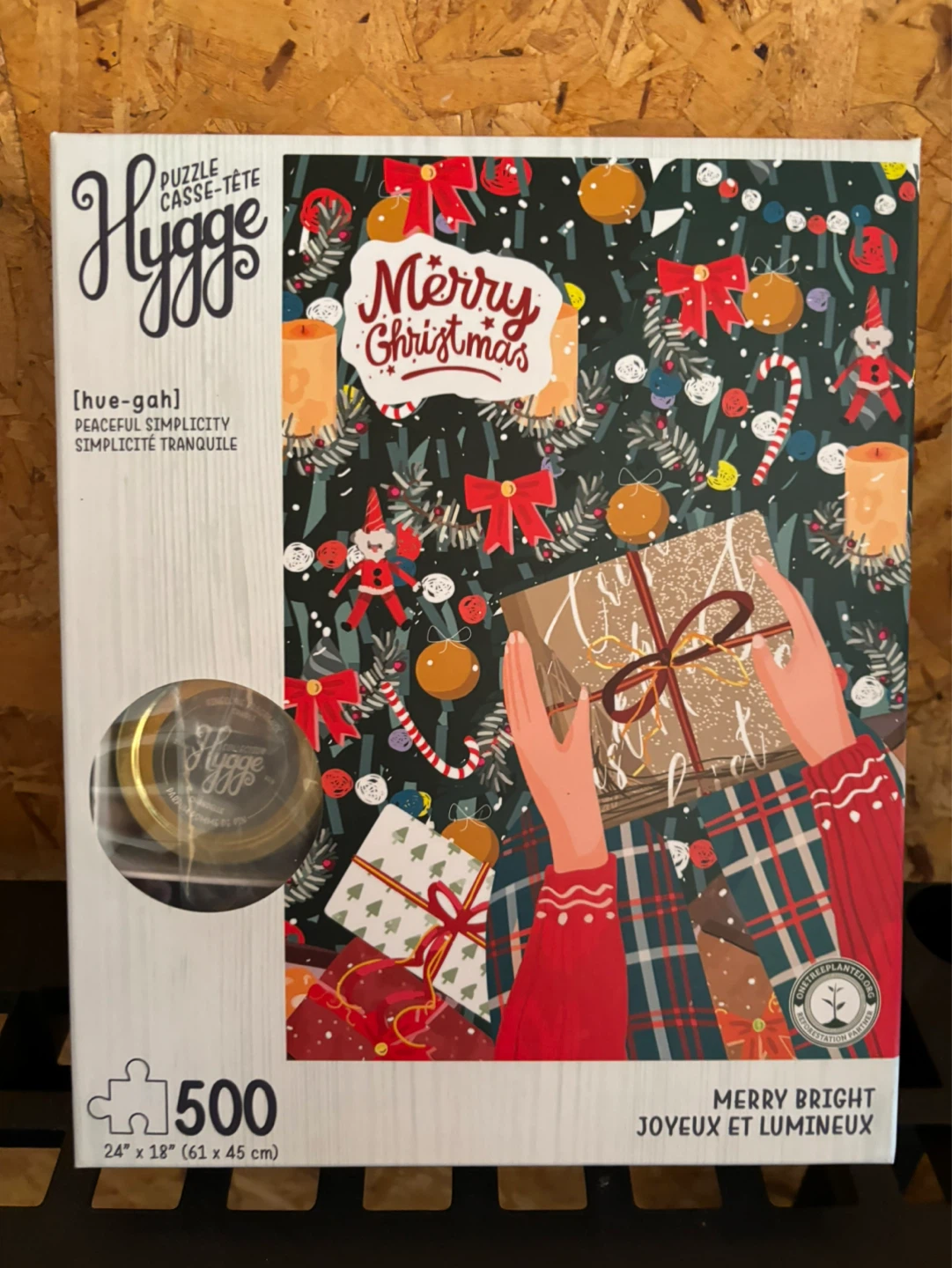 ⚽ Hygge Merry Bright 500 Piece Puzzle