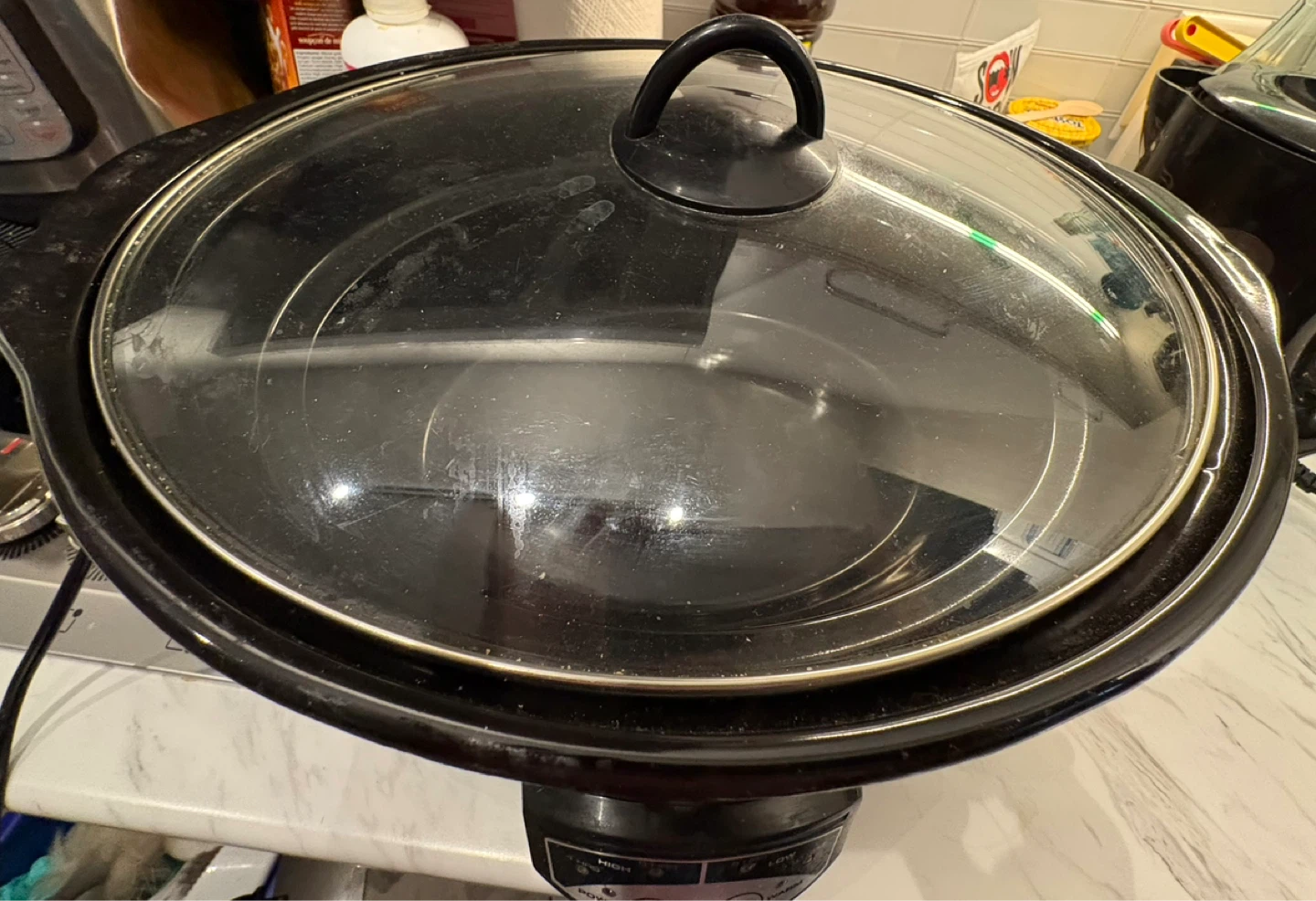 Large Crockpot Slow-Cooker ~ 4, 6, 8 and 10 hour settings - photo 4