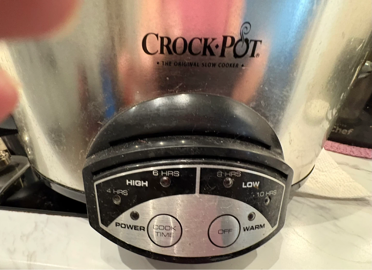 Large Crockpot Slow-Cooker ~ 4, 6, 8 and 10 hour settings - photo 3