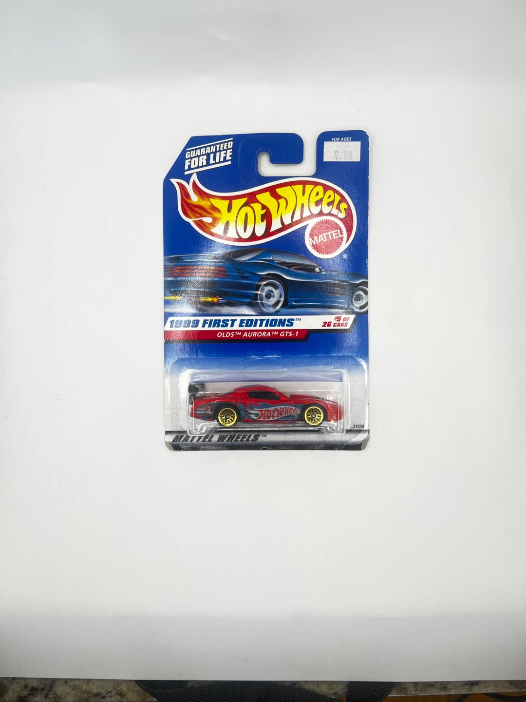 Hot Wheels 1999 Olds Aurora GTS-1 #911 ⚽️