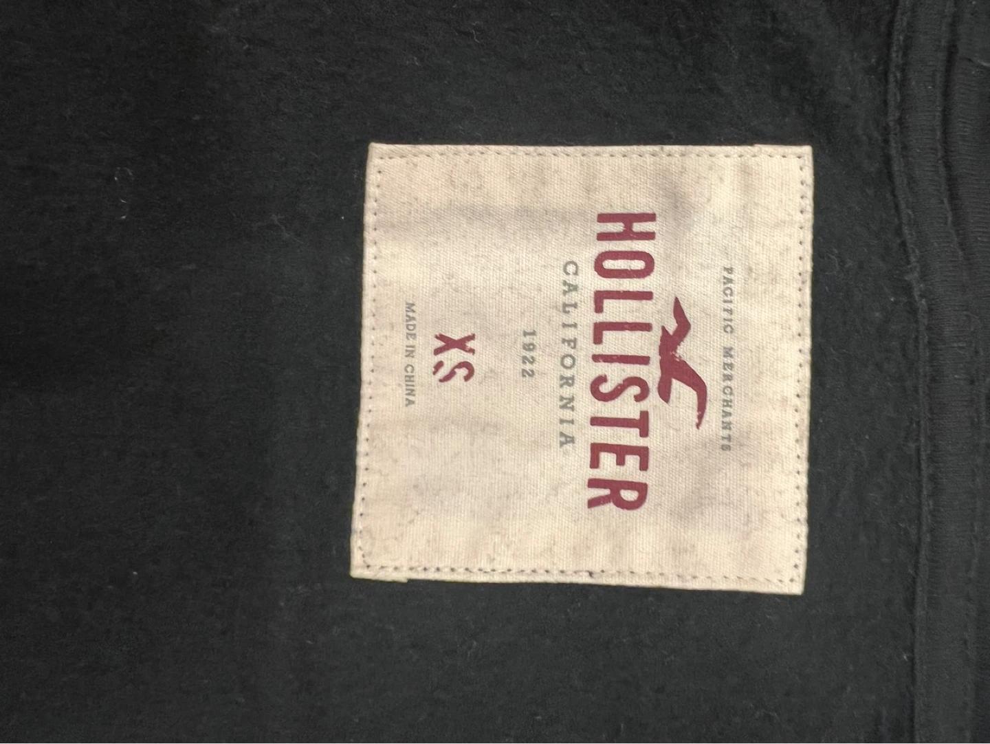 Hollister Zip-Up Hoodie - Black - photo 2